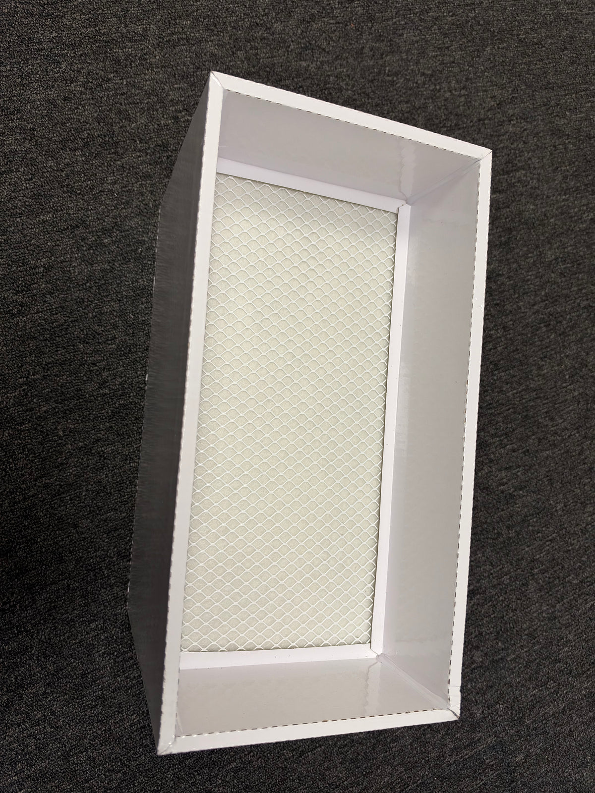 AIO WHITE CARBON LEVEL THREE FILTER