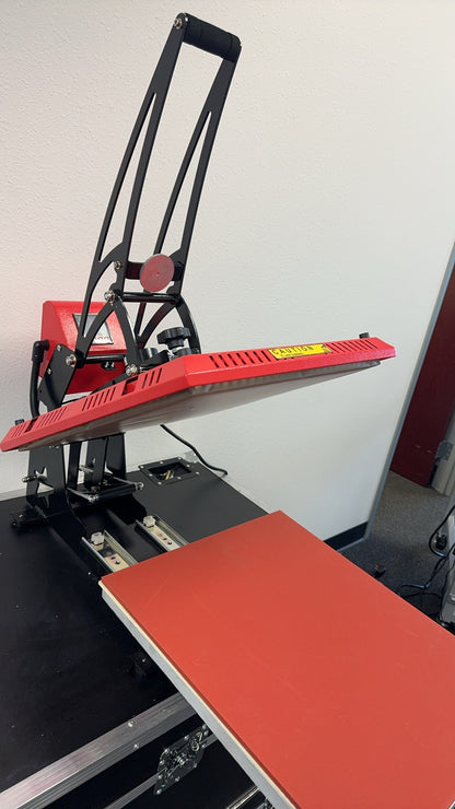 16in x 24 in Auto Open Heat Press Machine